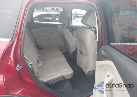 2017 Ford Escape Se z USA, uszkodzony, nr VIN 1FMCU0GD2HUC77372